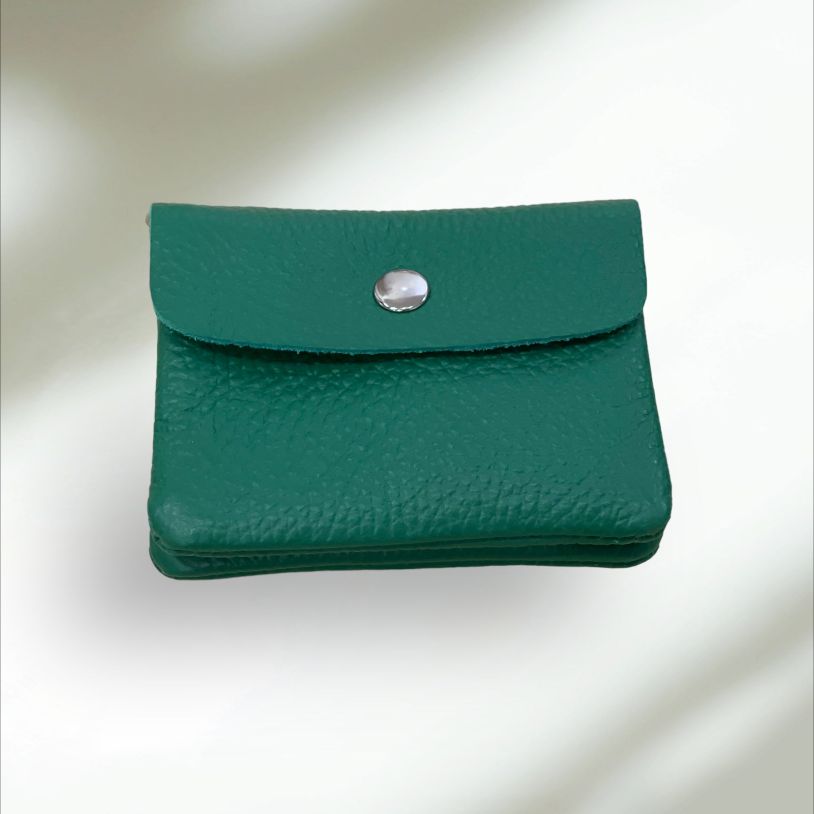 Mini Coin Wallet Pebble Leather Tourance