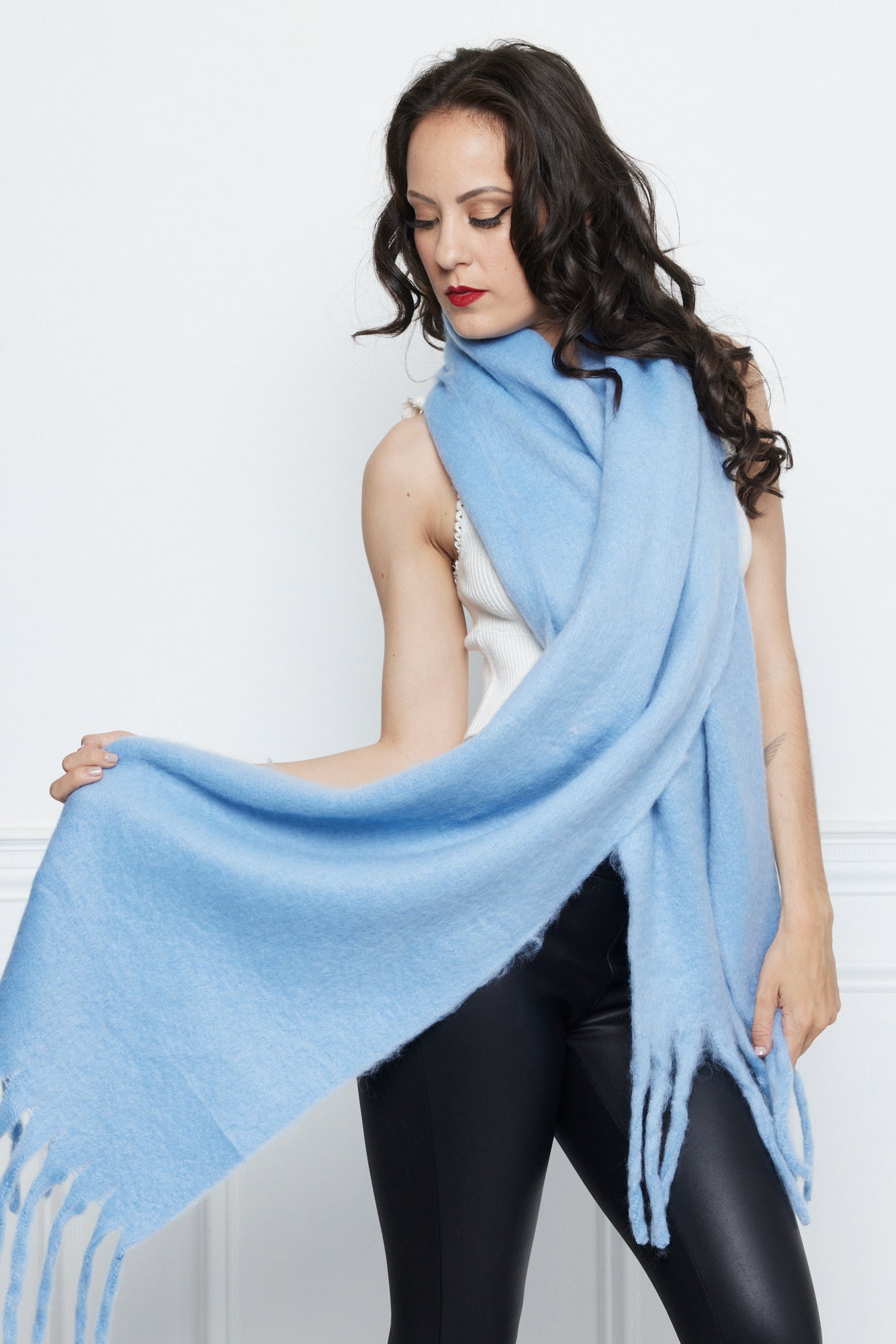 COZY & FLUFFY WRAP Tourance