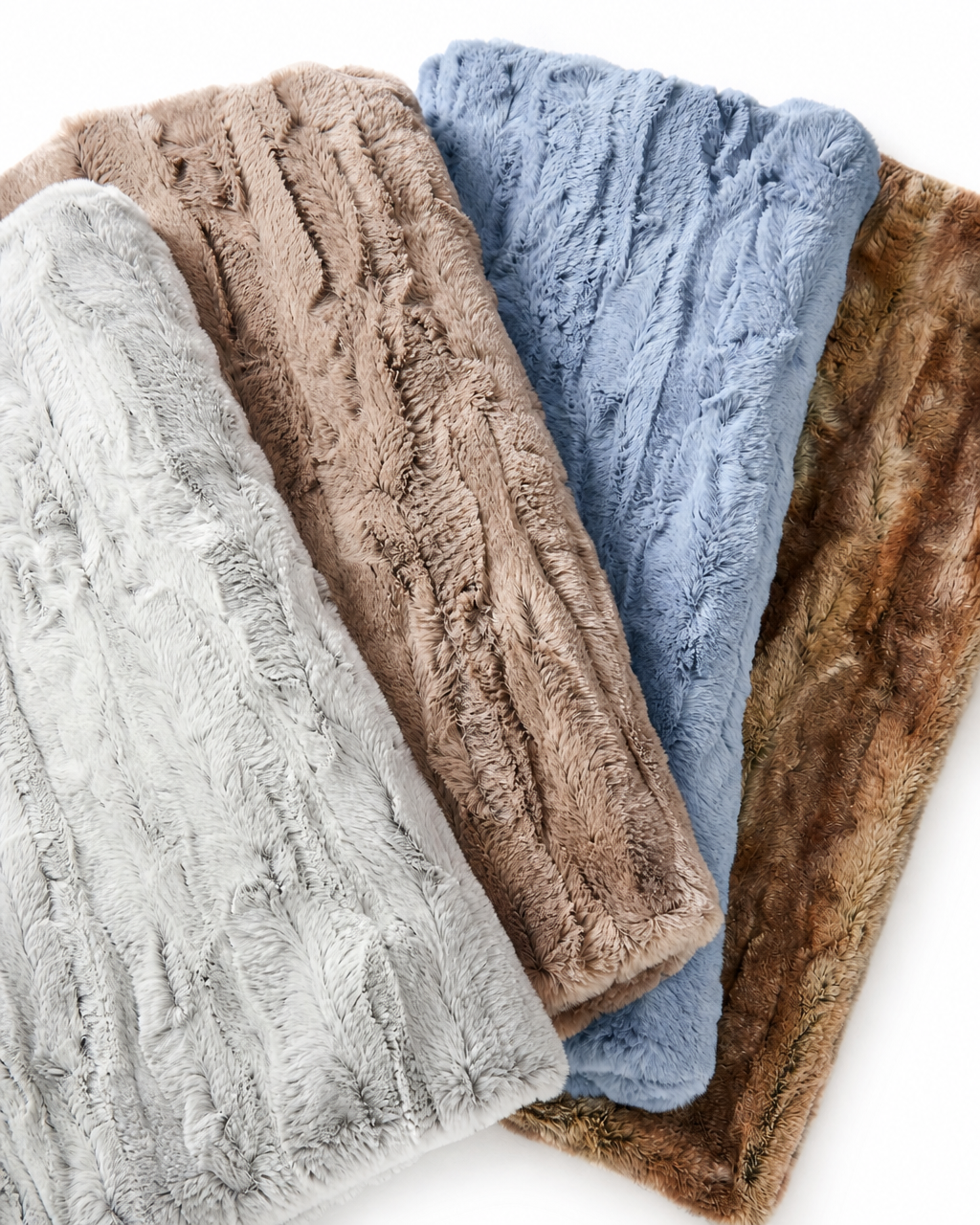Aspen Throw - Chambray