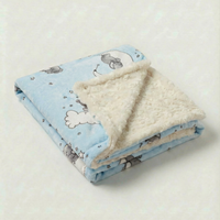 Lullaby Blue & Ivory Rosebud