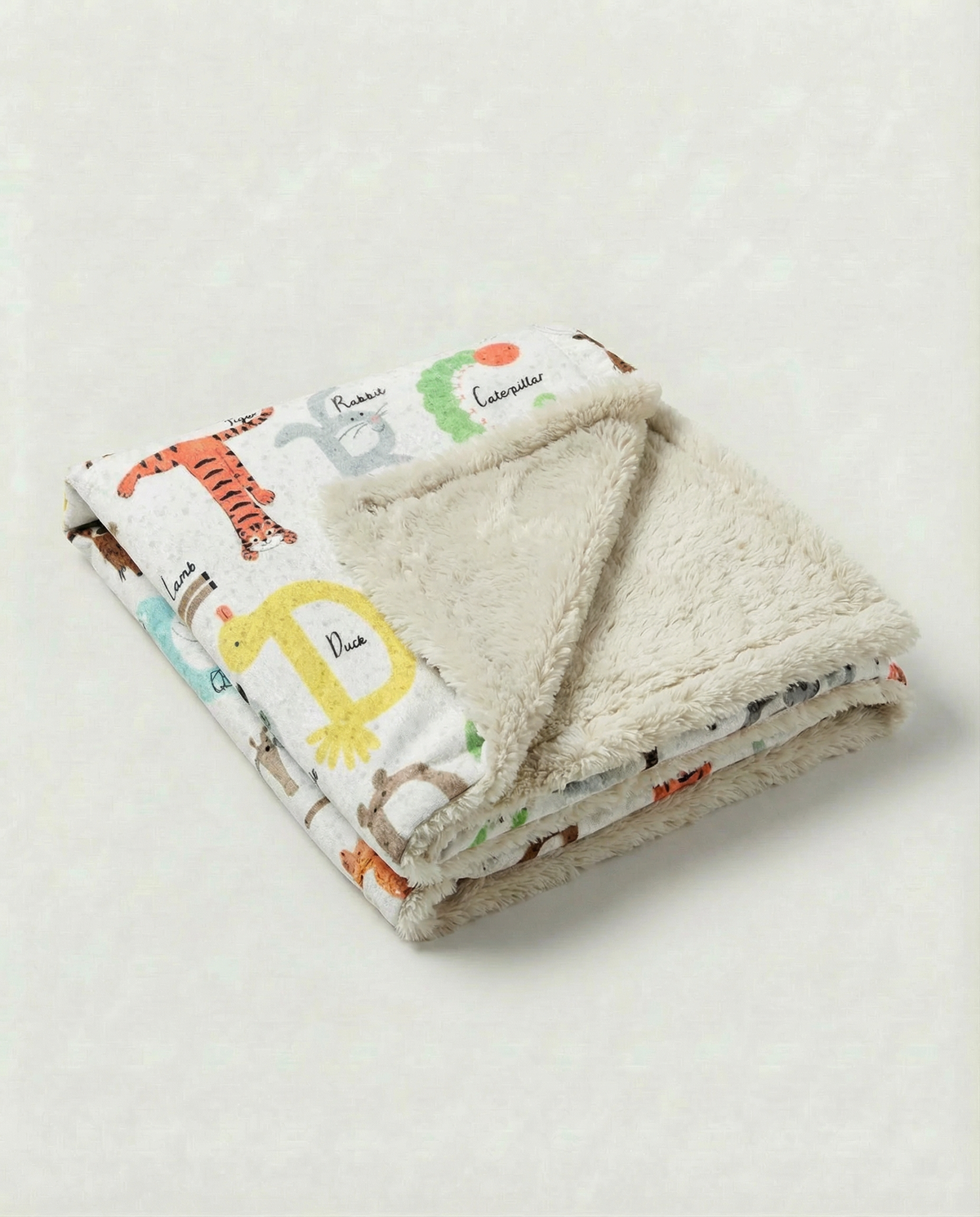 Baby Blanket - Alphabet Neutral