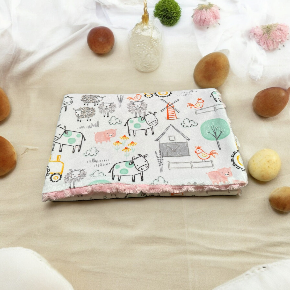 Baby Blanket - Baba Sheep