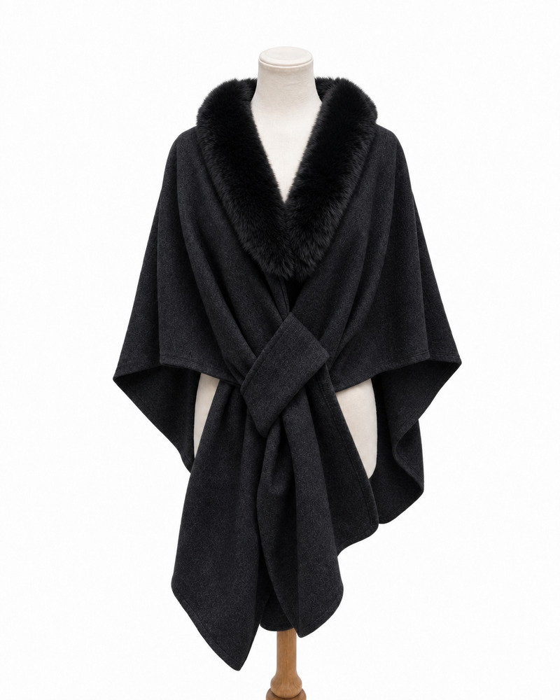 Bella Shawl - Black