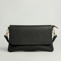Crossbody Bag - Pebble Leather - Black (Limited Edition)