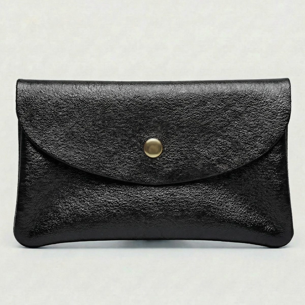 Coin Wallet Metallic Black