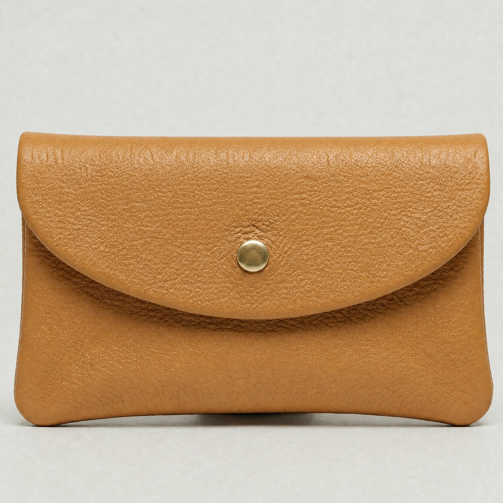 Wallet - Pebble Leather - Camel (Limited Edition)