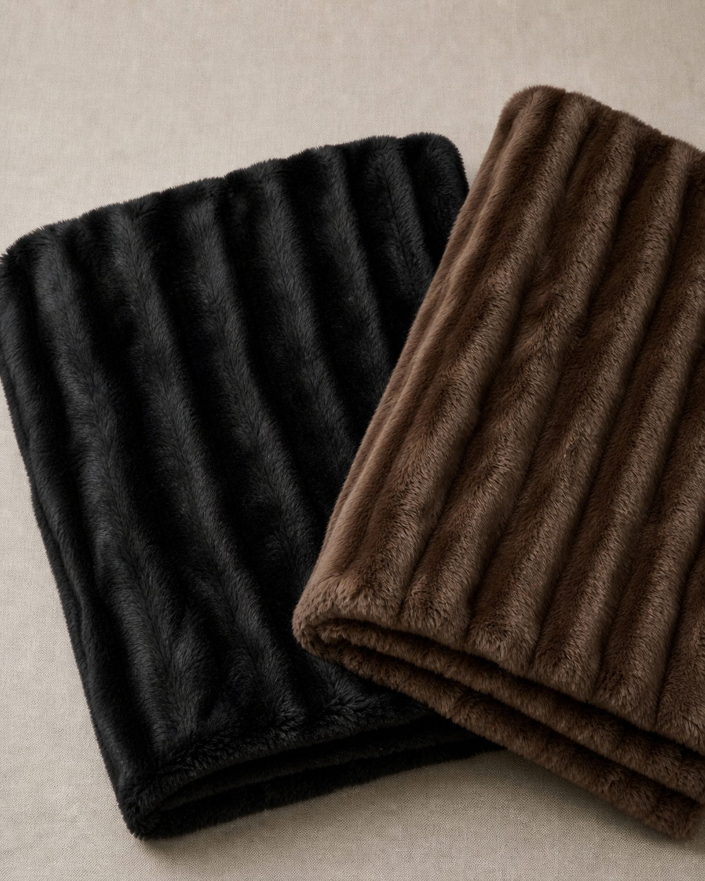 Channel Throw in Black