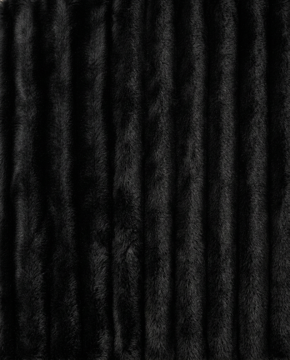 Channels Throw in Black