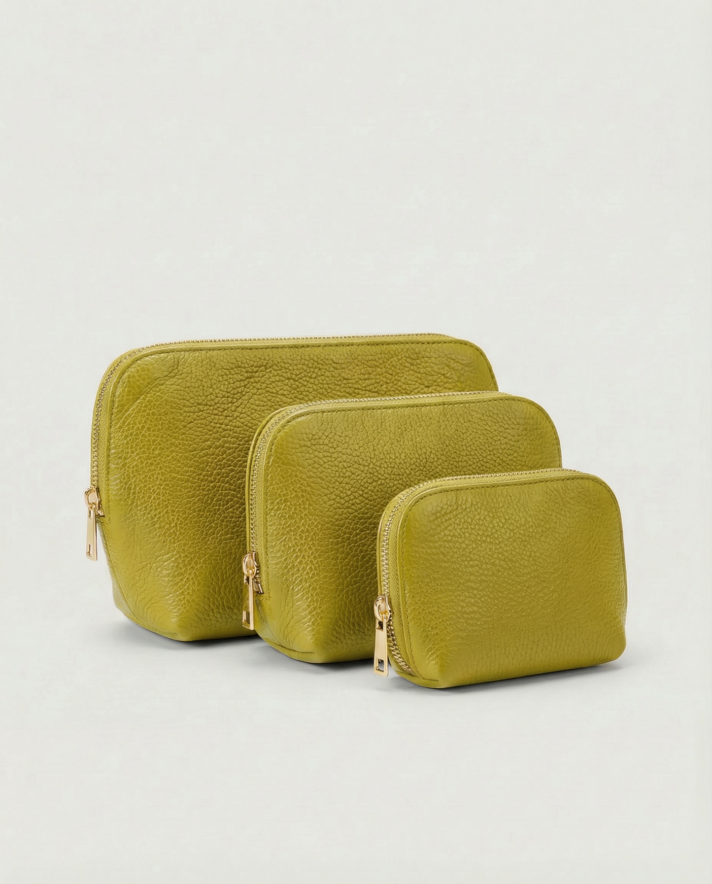 Cosmetic Bag - Pebble Chartreuse (Limited Edition)