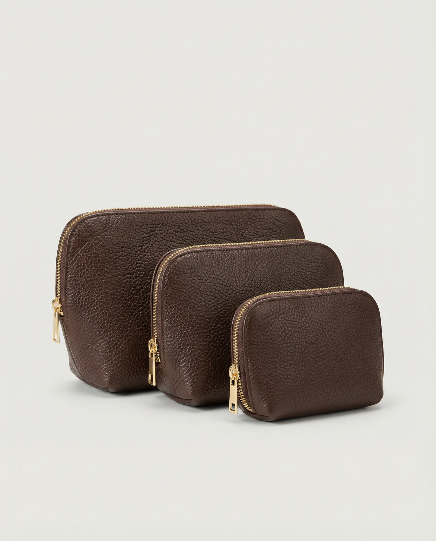 Cosmetic Bag - Pebble Chocolate (Limited Edition)