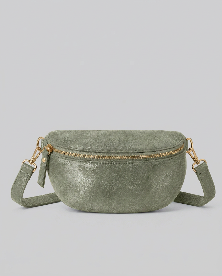 Fanny Glitter Bag - Olive