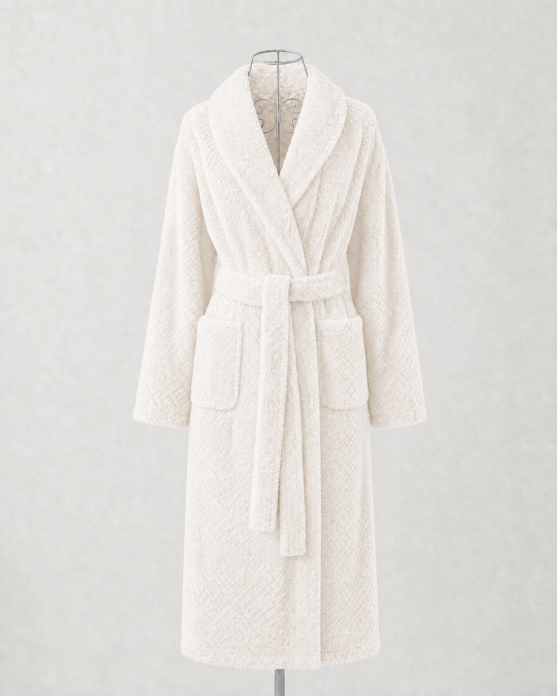 Kristine Robe - Ivory