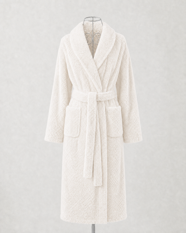 Kristine Robe - Ivory