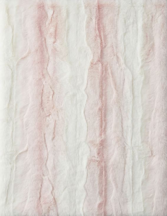 Laurent Sorbet Pink Throw