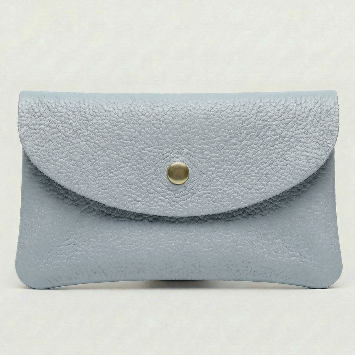 Wallet - Pebble Leather - Light Blue (Limited Edition)