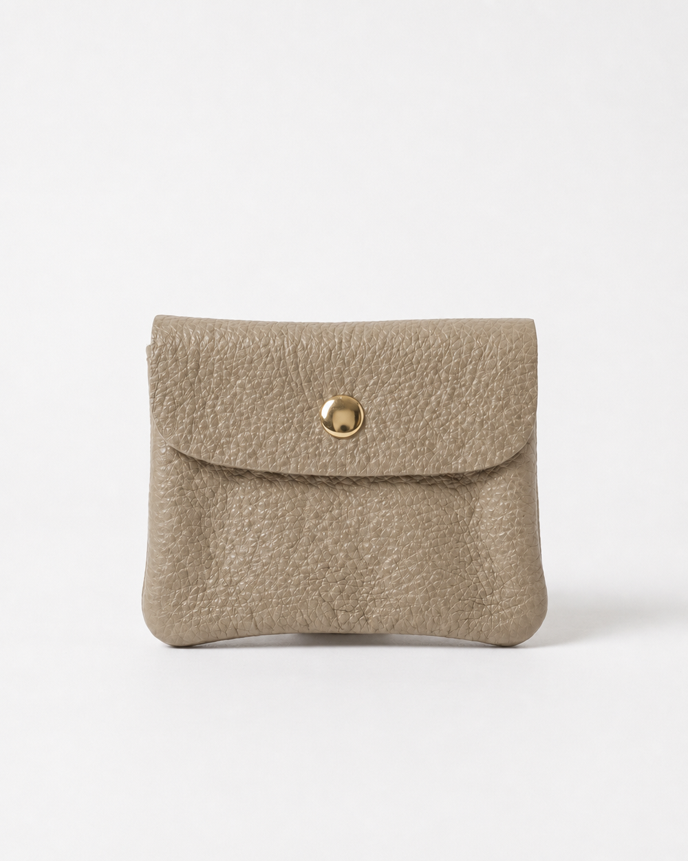 Wallet - Pebble Leather - Mocha mini