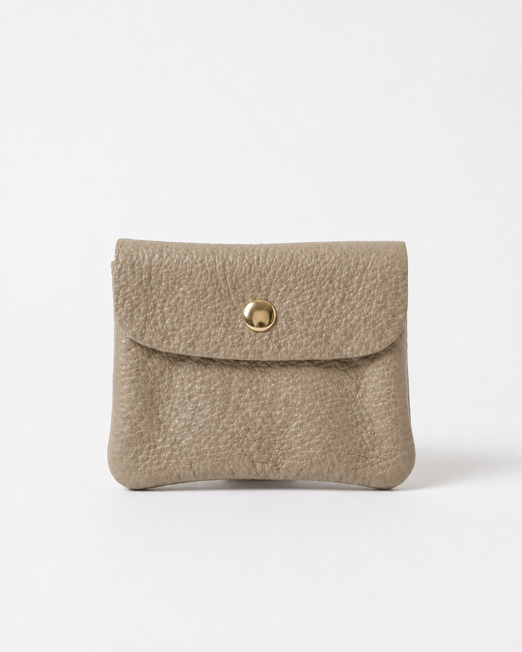 Wallet - Pebble Leather - Mocha mini