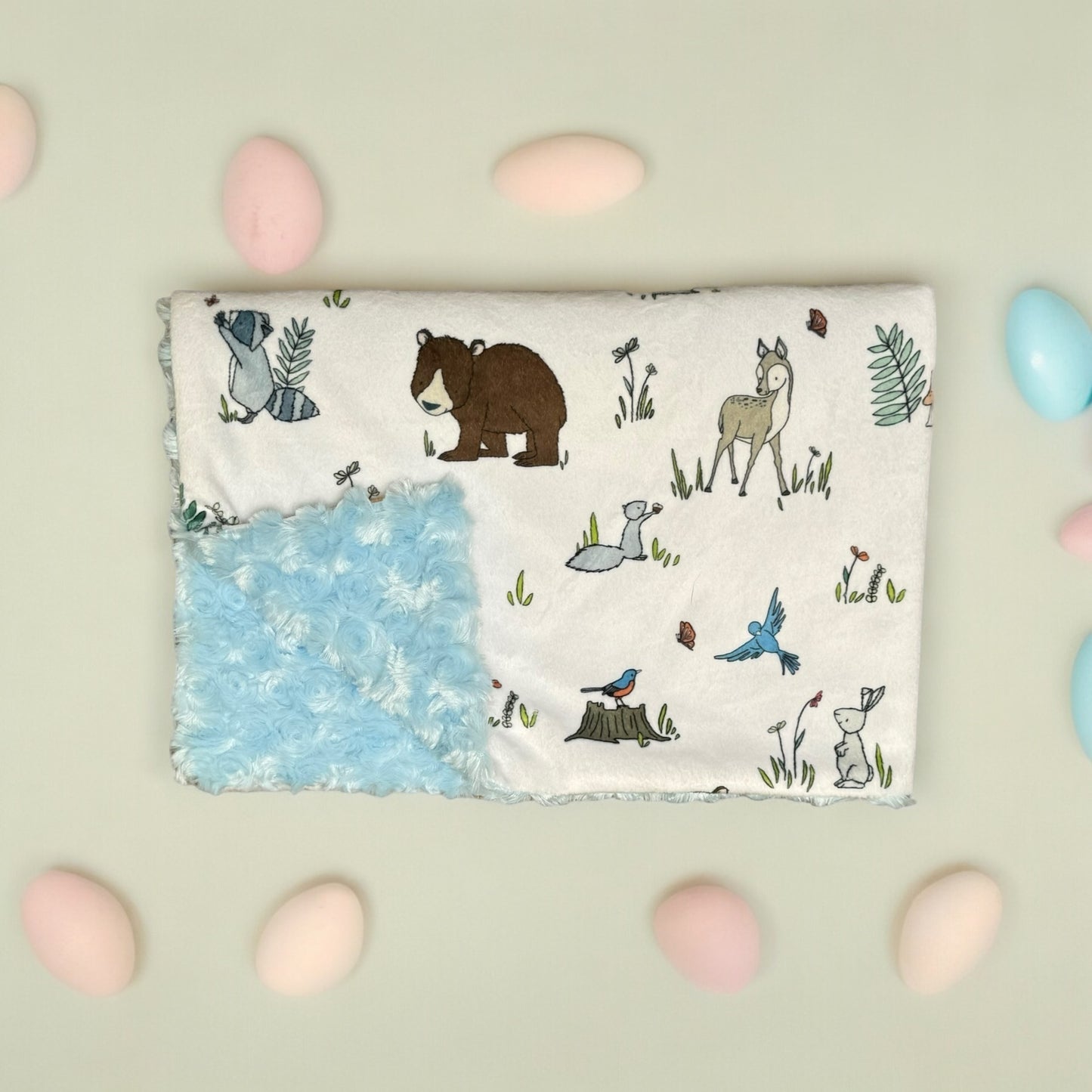 Baby Blanket - Little bears and friends