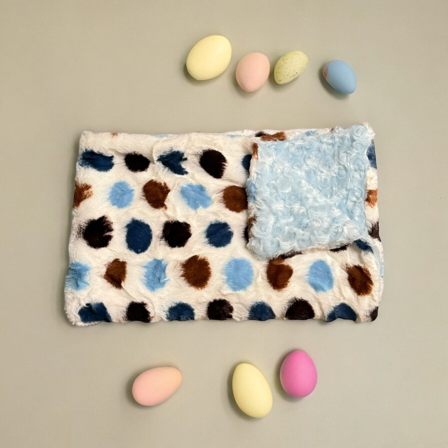 Baby Blanket - Easter Blue