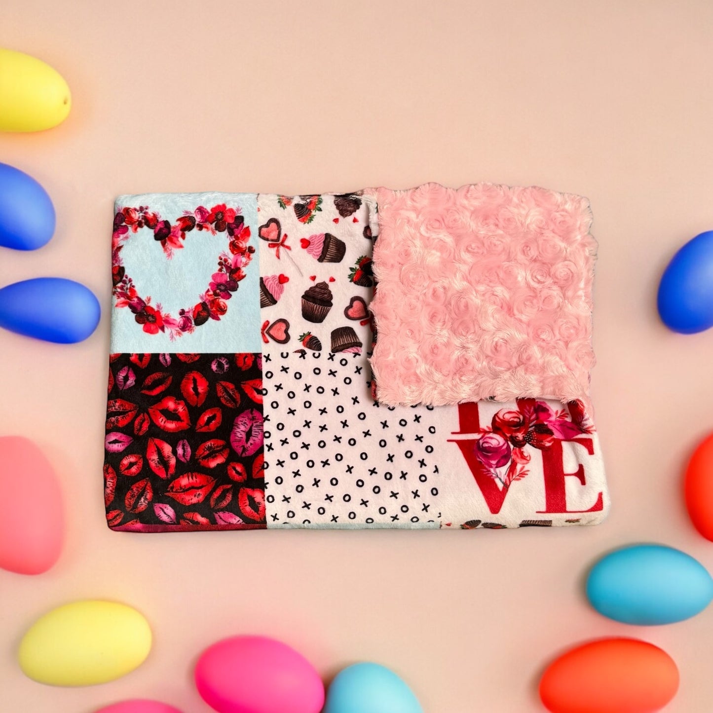 Baby Blanket - Paris with Love