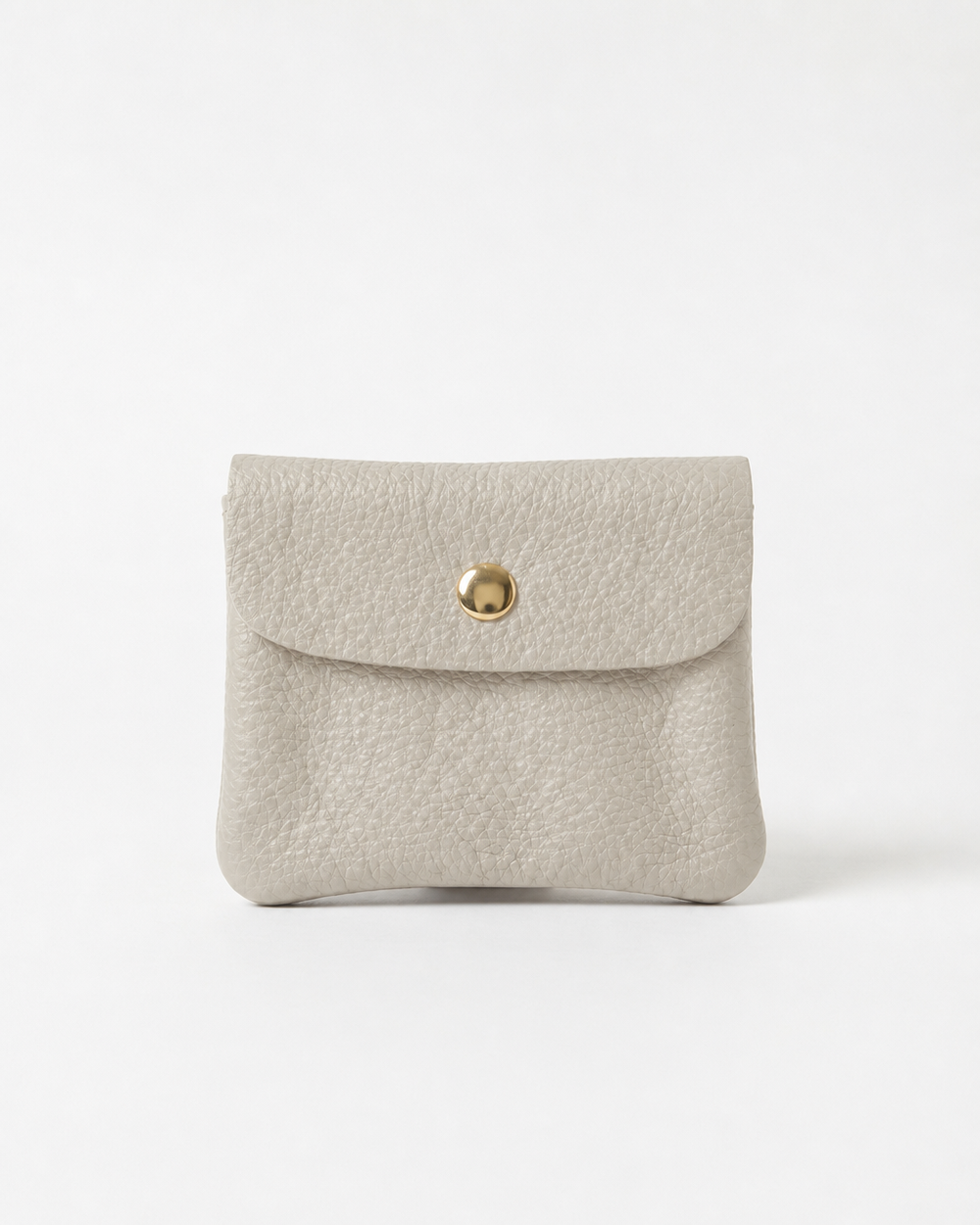 Wallet - Pebble Leather - Platinum (Limited Edition) mini