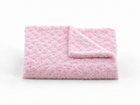 Rosebud Classic Baby Blanket - Pink