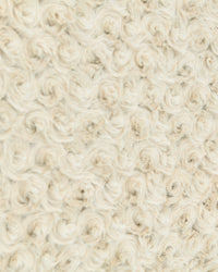 Rosebud Duotone Throw - Cream & Sahara