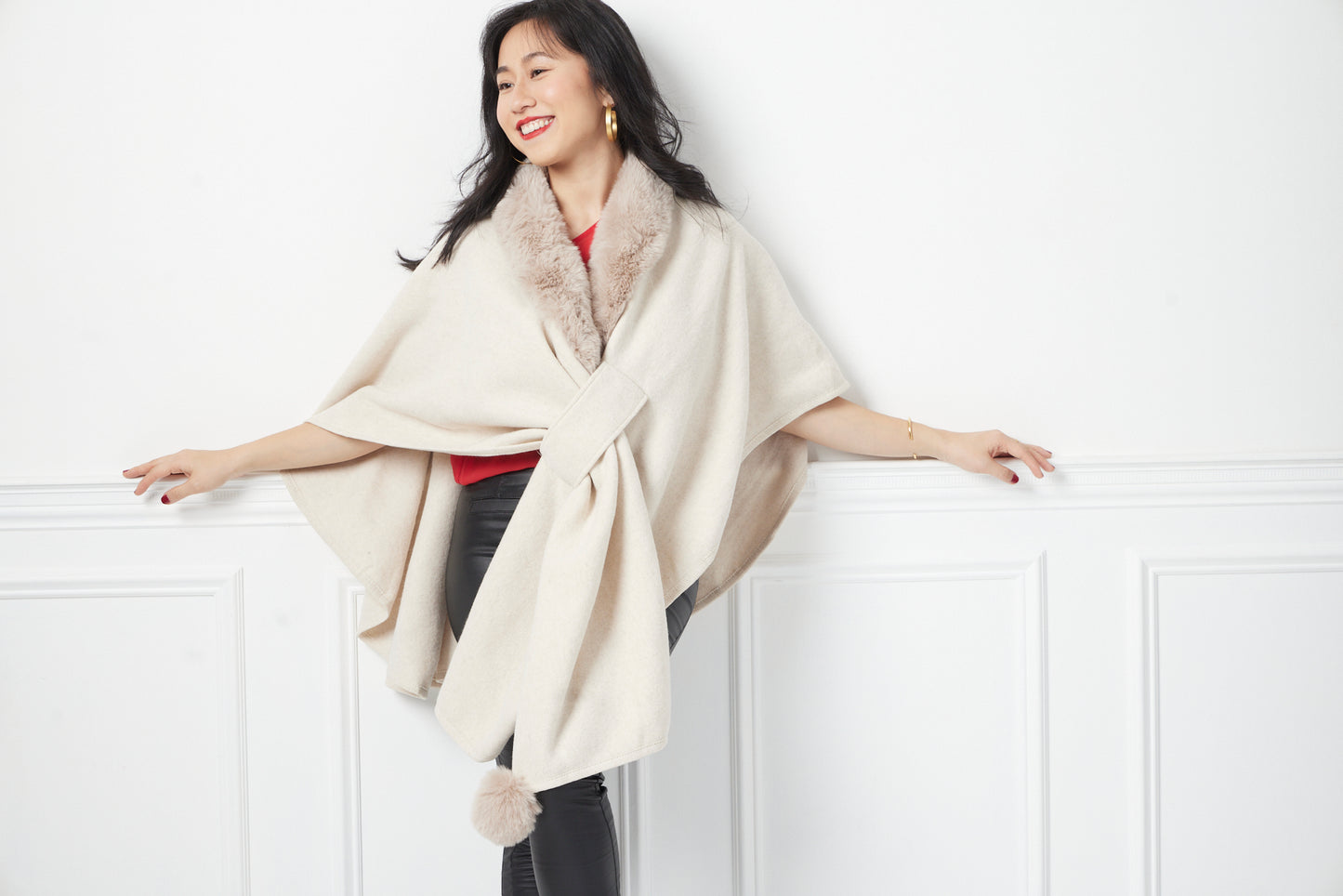 Bella Shawl - Off White
