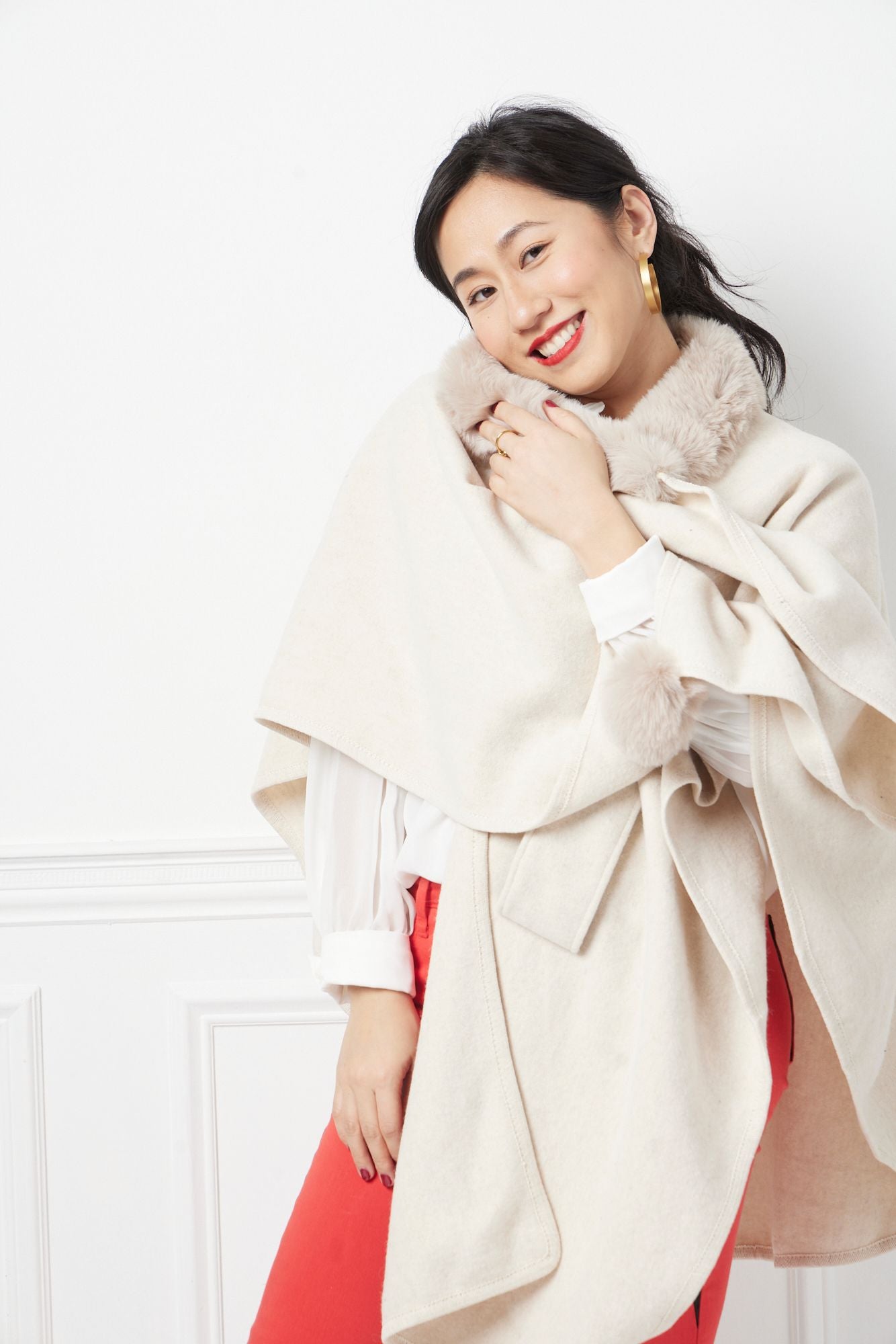Bella Shawl - Off White