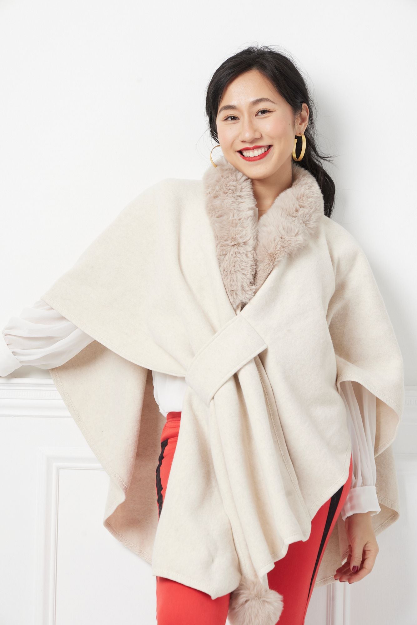 Bella Shawl - Off White