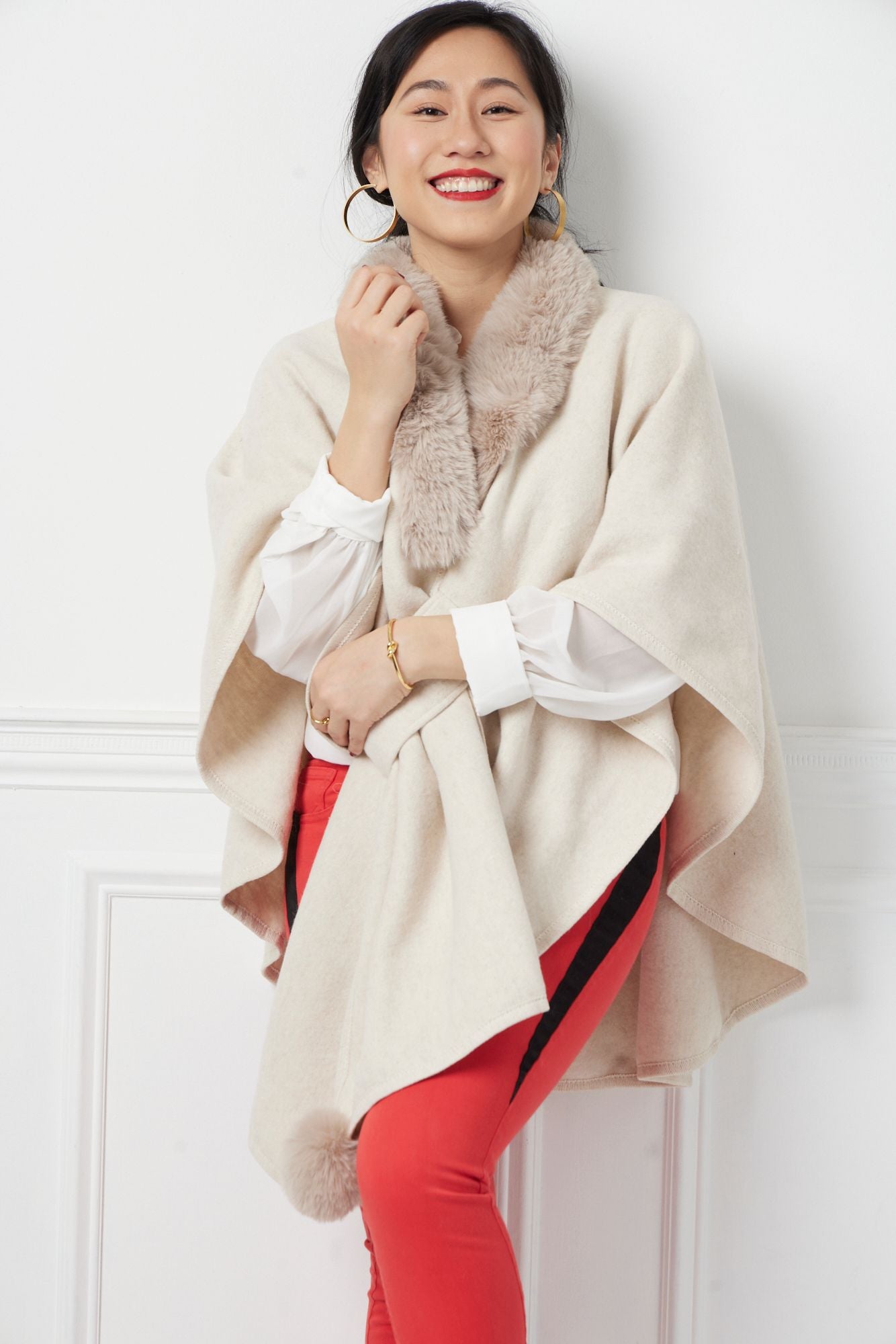 Bella Shawl - Off White