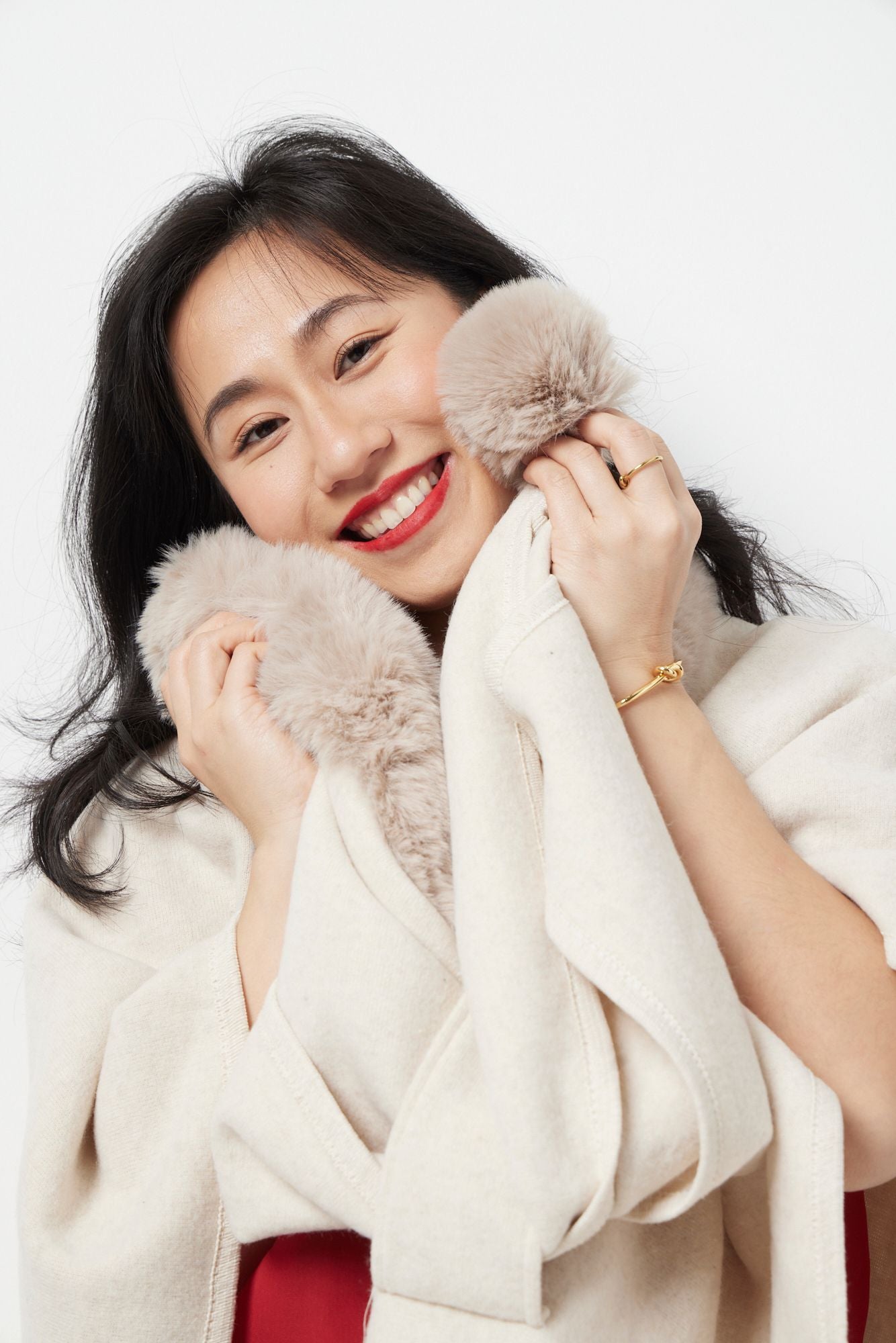 Bella Shawl - Off White