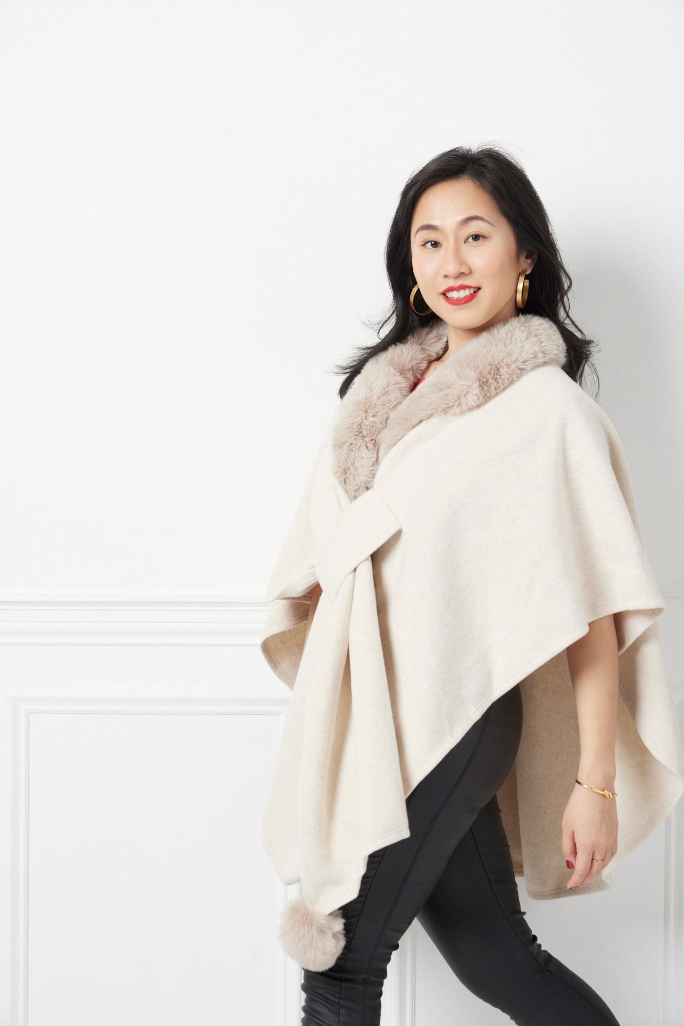 Bella Shawl - Off White