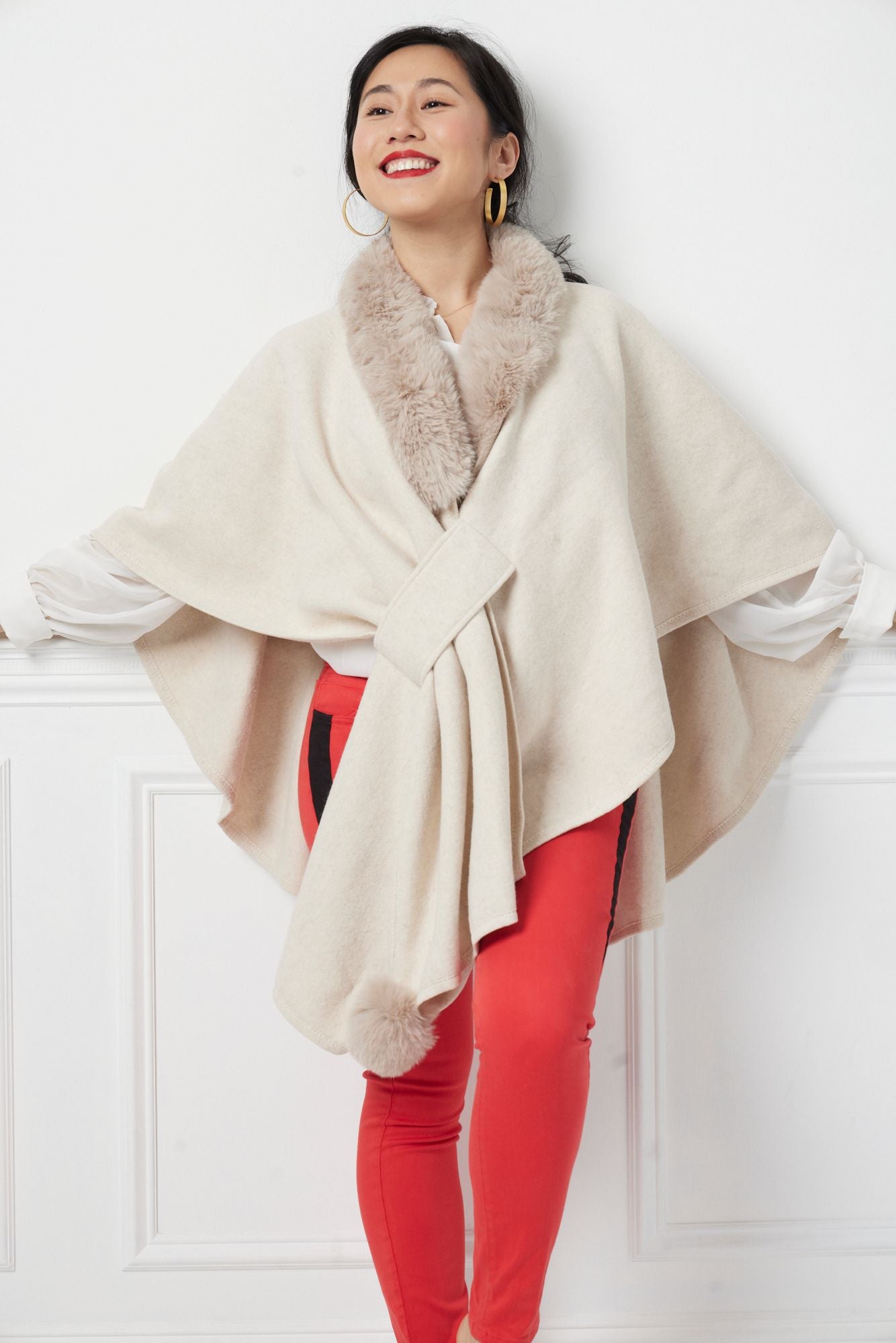 Bella Shawl - Off White