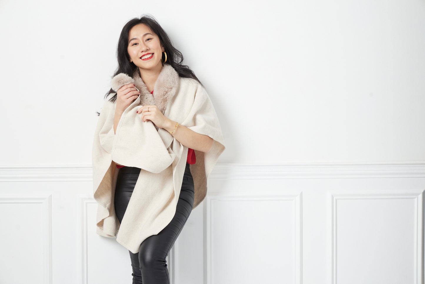 Bella Shawl - Off White