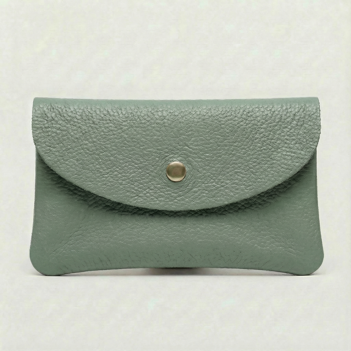 Wallet - Pebble Leather - Spruce