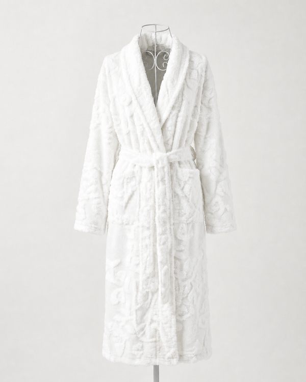 Victoria Robe - White