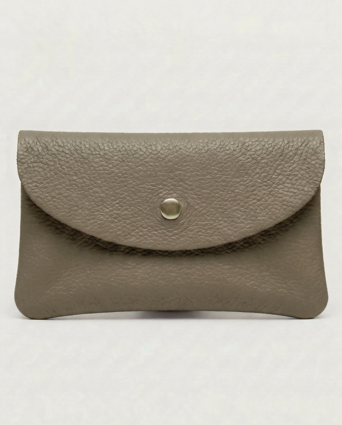 Wallet - Pebble Leather - Olive (Limited Edition)