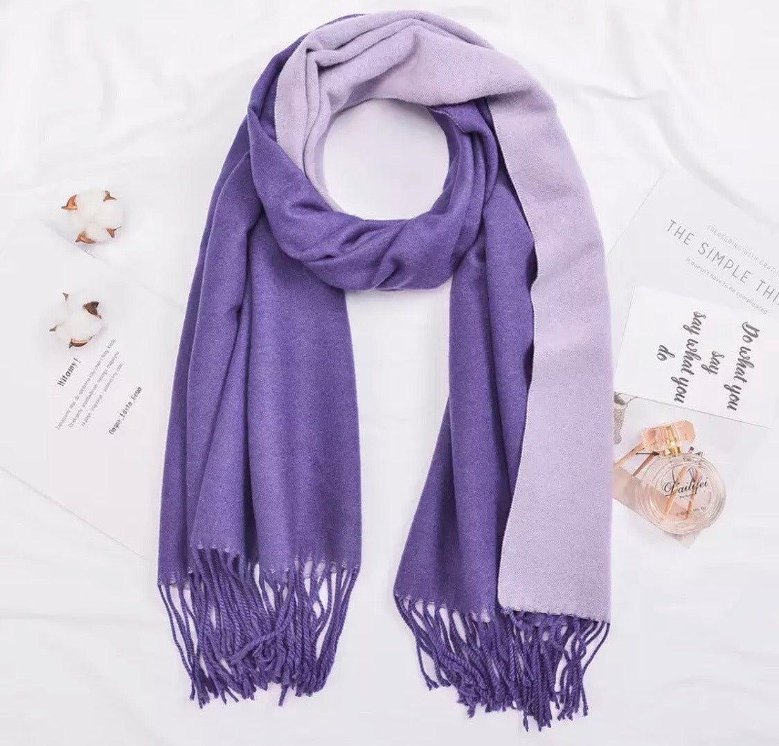 Wrap - Serene - Lilac & Purple