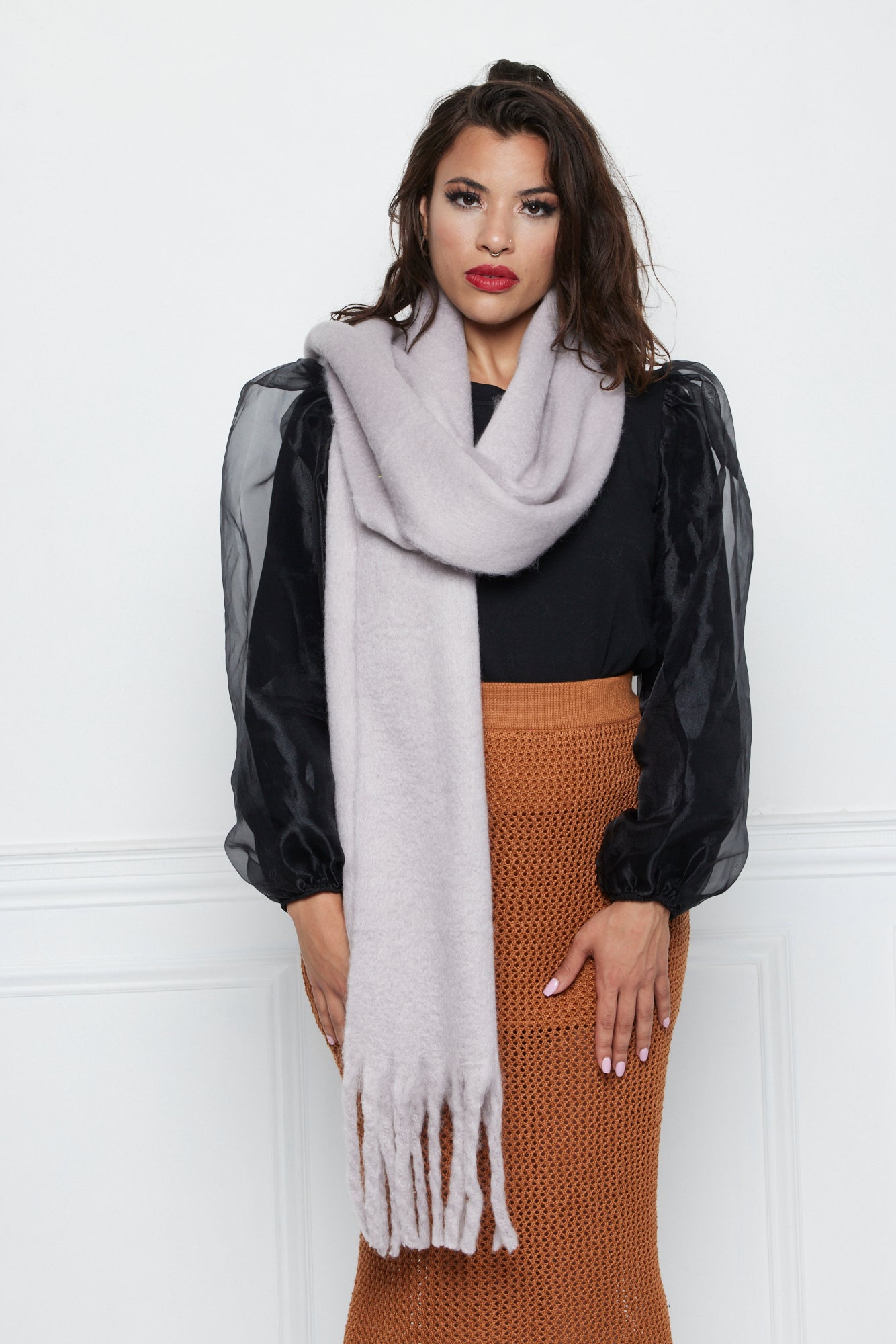 Wrap - Laine - Lilac