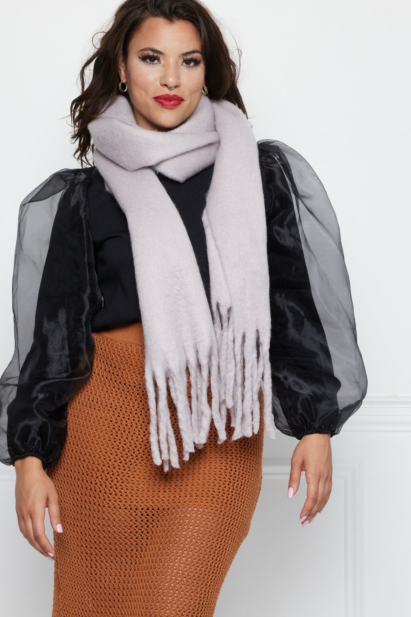 Wrap - Laine - Lilac