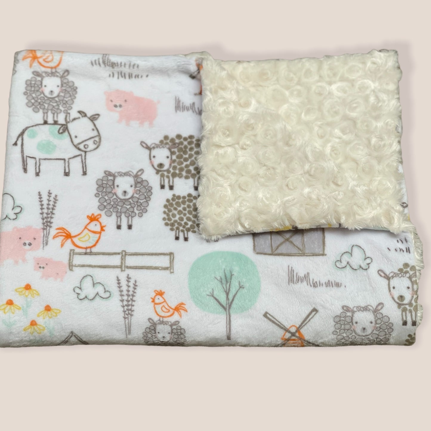 Baby Blanket – Baba Sheep