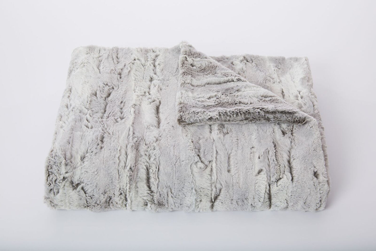 Aspen Throw in Silver