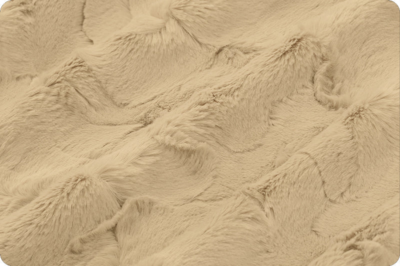 Lux Rabbit Camel Throw zoomed