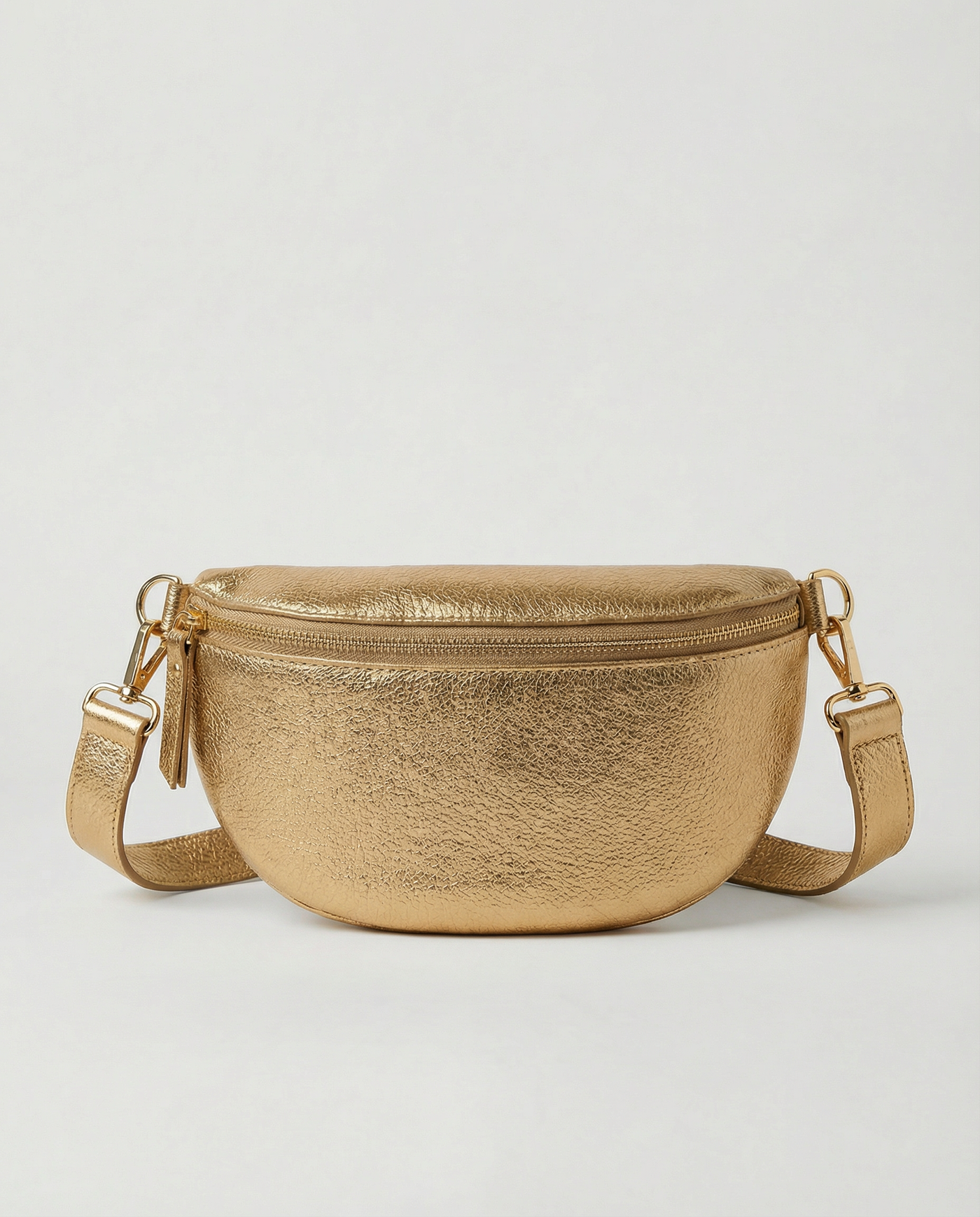 Leather - Antique Gold