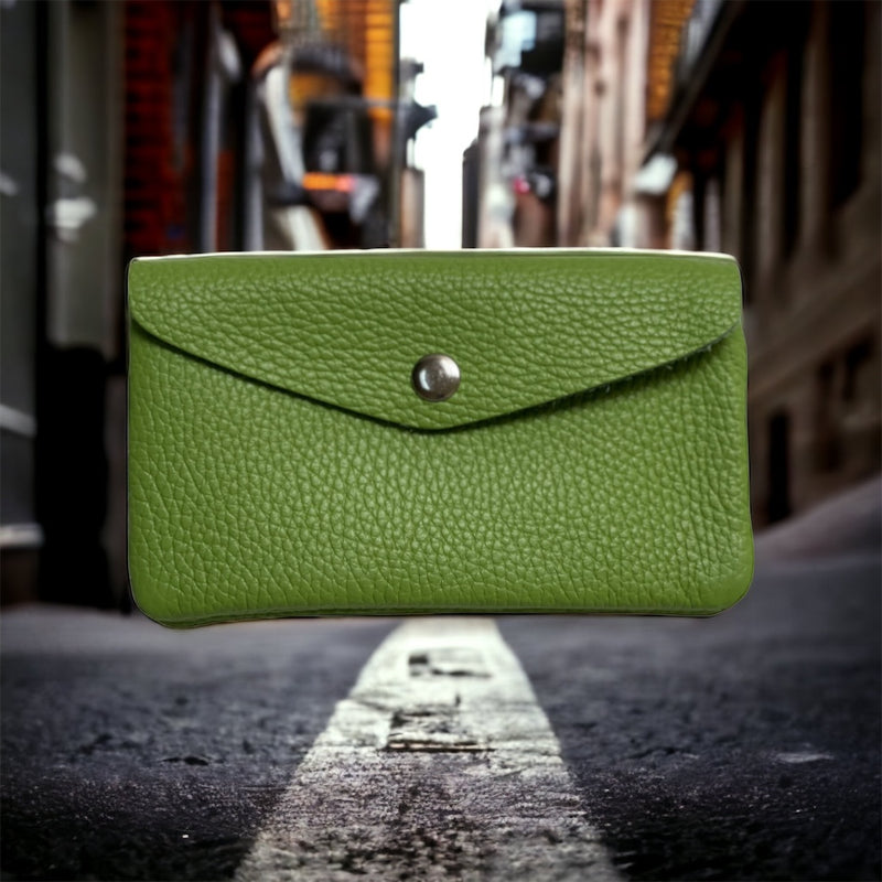 Coin Wallet - Pebble Leather