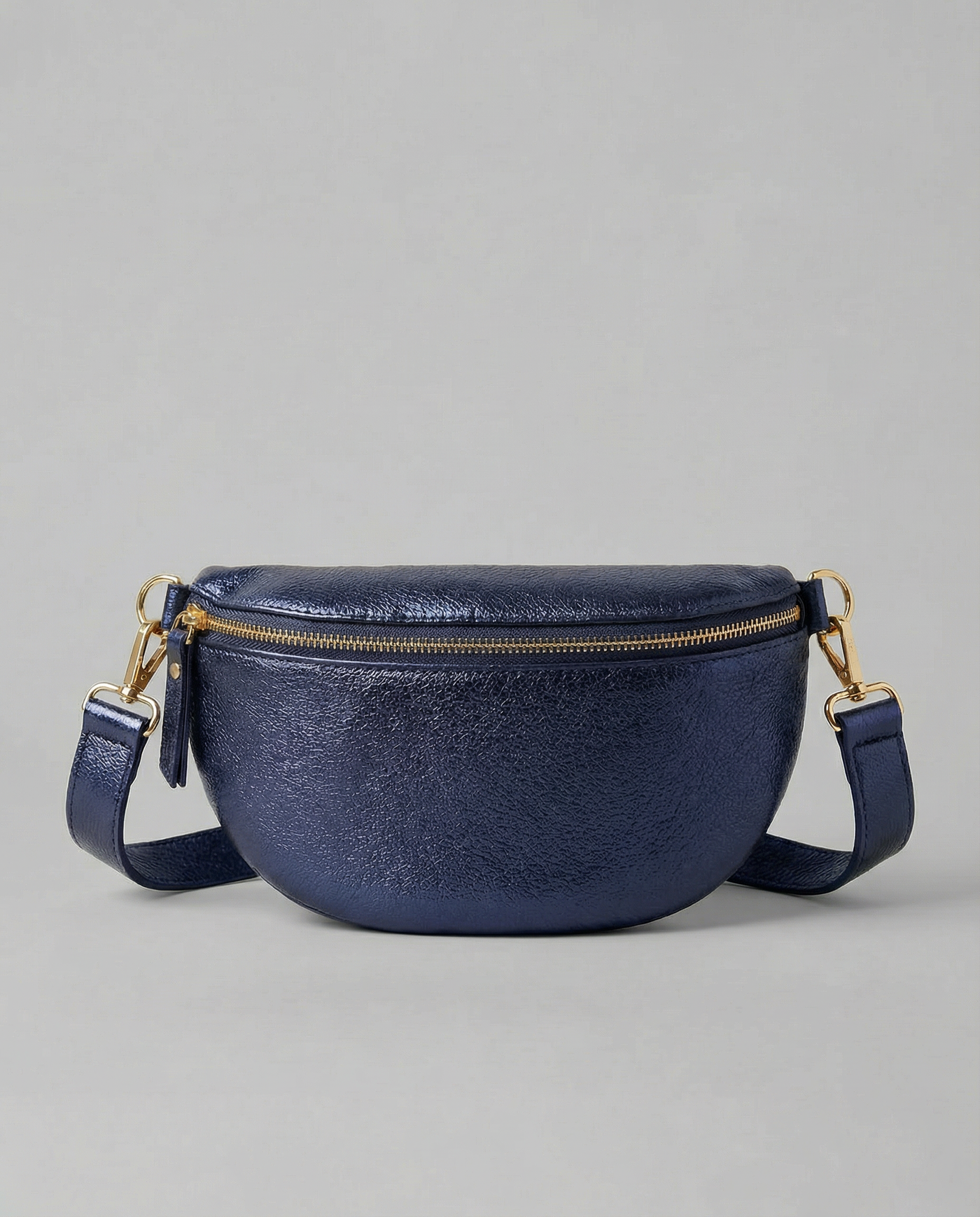 Leather - Indigo