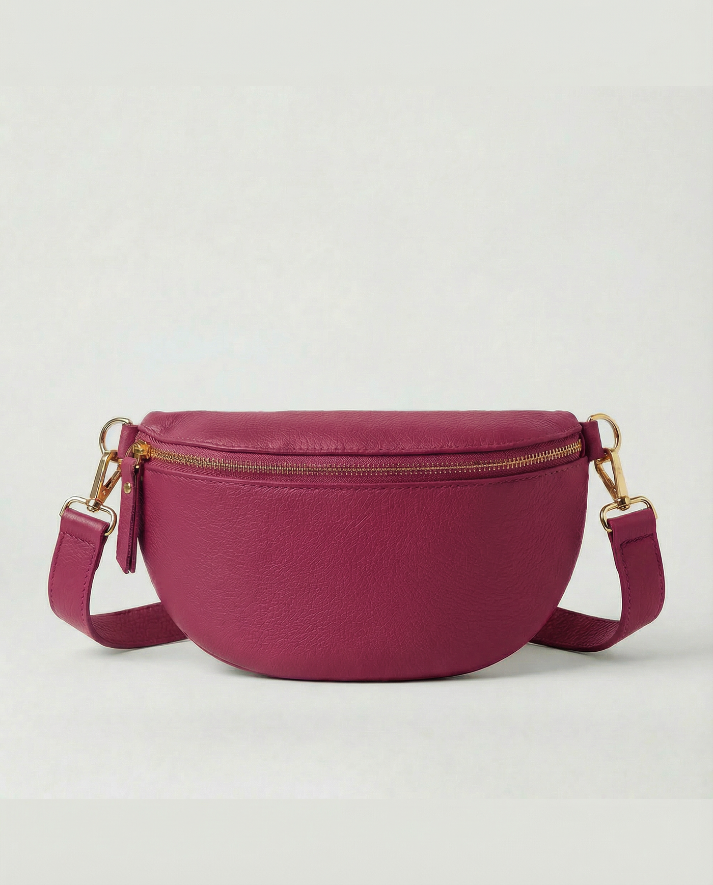 Leather - Magenta