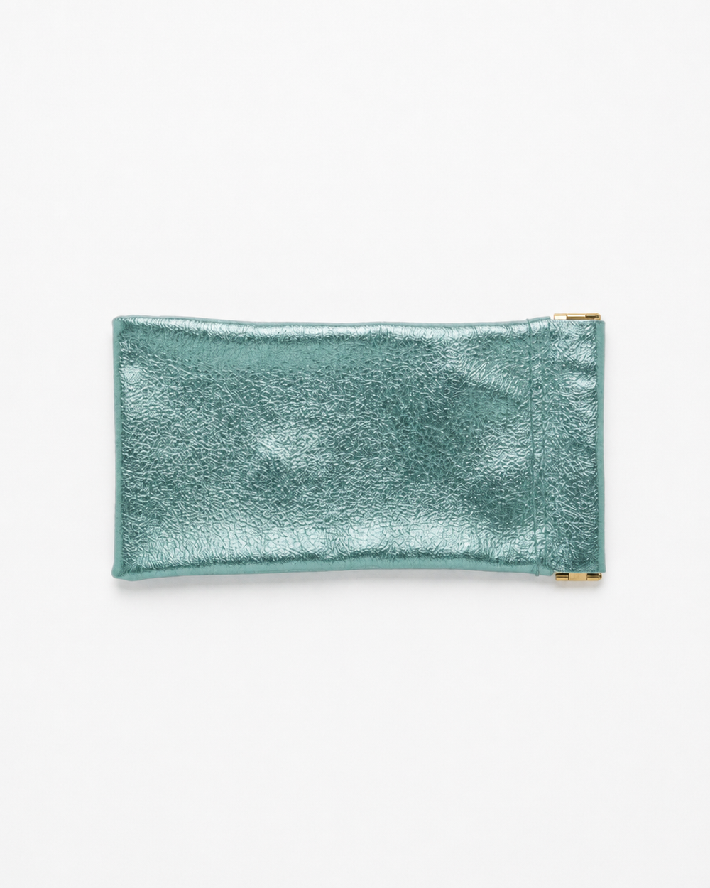 Eye Glass Case - Metallic - Turquoise