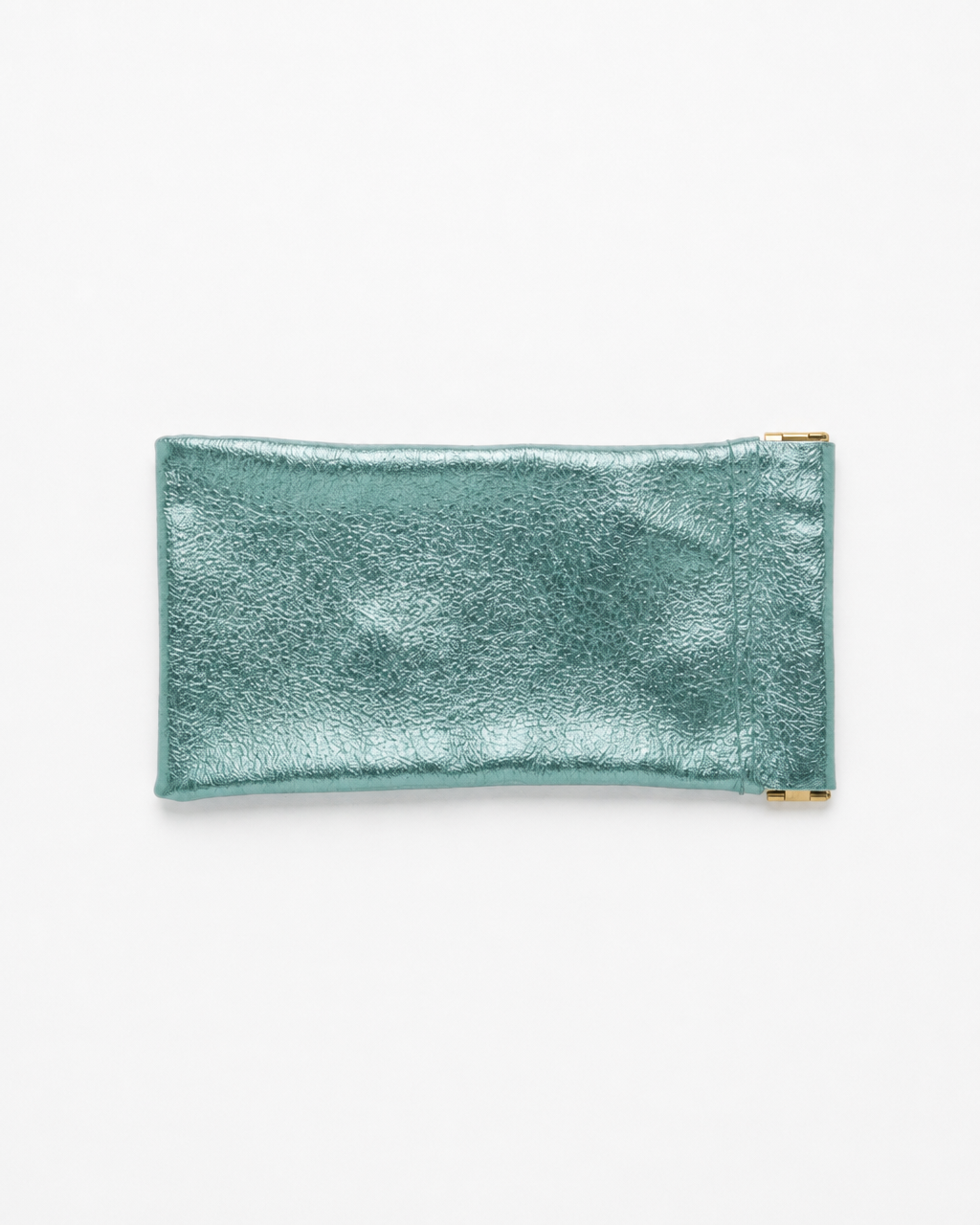Eye Glass Case - Metallic - Turquoise
